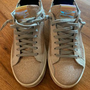 P448 John Sneaker Yeti Glitter